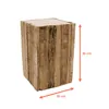 1.05 Holz Sockel LEON - S - ca. 30x20 cm Produktbild-Vorschau 3