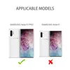 Comparison of two Samsung phone models with checkmarks and crosses indicating compatibility. Produktbild-Vorschau