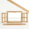 Letto a castello Sweiko, letto in legno, pino + MDF, scala Anteprima dell’immagine prodotto 10