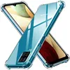 Silikon Hülle für Samsung Galaxy A12 transparent Handyhülle Produktbild-Vorschau 1