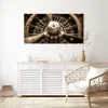 Glasbild 110x55cm in XXL für Wohnzimmer, Schlafzimmer Motiv Produktbild-Vorschau 3
