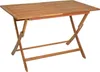 ESTEXO Gartentisch Akazienholz, Eckig, klappbar, Natur, 120 Produktbild-Vorschau 9