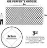 FinoPet Katzennetz für Balkon 8x3 Meter transparent Produktbild-Vorschau 5