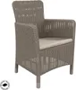 Allibert  Rattansessel Trenton + Kissen, Farbe Cappuccino Produktbild-Vorschau 6