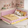 Schlafsofa 140 x 200 cm, 16-farbige Ambientebeleuchtung, Produktbild-Vorschau 10