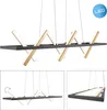 Näve Leuchten LED Pendelleuchte "CADICE" l: 100cm gold LED Produktbild-Vorschau 2