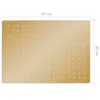 The Living Store Regenbrause Edelstahl 40x30 cm Rechteckig Produktbild-Vorschau 8