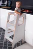 Babylike Montessori Tour d’apprentissage pour enfants | Voir les images du produit 3