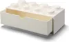 LEGO Schreibtischschublade 8             (weiß, Noppen) Produktbild-Vorschau 6