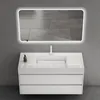 doporro Mobile Bagno Sospeso Mobiletto Sottolavabo da 120 Anteprima dell’immagine prodotto 3