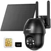 ieGeek caméra de surveillance avec carte sim - 4G LTE Voir les images du produit 1