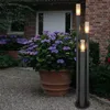 RGB LED Stehleuchte, Edelstahl, Kupfer, schwarz, H 170 cm Produktbild-Vorschau 5