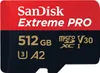 Sandisk microSD Speicherkarten Sandisk Extreme PRO 512GB Produktbild-Vorschau 1
