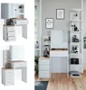 Coiffeuse Vicco Conrada Blanc/Sonoma 80cm, Model 39789 Voir les images du produit 2