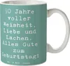 Mr. & Mrs. Panda Kaffeebecher Spruch 90. Geburtstag - Produktbild-Vorschau 1