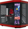 HYTE Y70 Midi Tower czarny, czerwony Podgląd zdjęcia produktu 7