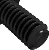 vidaXL Hülsen Schrauben 12 Stk. Schwarz M4 x 10 mm Eisen Produktbild-Vorschau 5