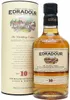 A bottle of Edradour 10 Years Highland Single Malt Scotch Whisky and its cylindrical packaging. Produktbild-Vorschau