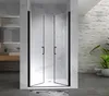 A modern bathroom with a glass shower enclosure. Produktbild-Vorschau