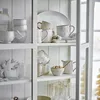 Bloomingville Schale WINTER Weiß Natur Tannenzweige Produktbild-Vorschau 3