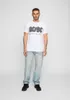 MC480 - ACDC Back In Black Tee white 5XL Produktbild-Vorschau 3