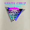 Santa Cruz California Palmen Sonne Vaporwave 80s Strand Anteprima dell’immagine prodotto 3