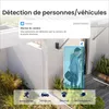 Reolink Argus PT Ultra+Panneau solaire x2 avec Home Hub, Voir les images du produit 13