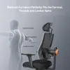 Newtral H003 Ergonomischer Bürostuhl, Hochlehniger Produktbild-Vorschau 11