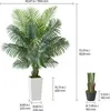 VEVOR Künstliche Areca-Palme, 1,8 m, künstliche tropische Produktbild-Vorschau 7