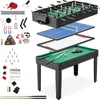 tectake® Multifunktionaler Spieltisch SirGameALot 15in1 125 Produktbild-Vorschau 9