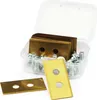 Wiltec Lot de 18 lames de rechange pour robot tondeuse V2 – Voir les images du produit 7