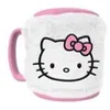 Hello Kitty (Pink Bow Face Icon) Fuzzy Mug Produktbild-Vorschau 1