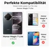 Marketing image showing compatibility of a phone case with different Honor phone models. Produktbild-Vorschau
