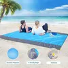 Nepremokavá pikniková deka 210×200 cm, skladacia, Náhľad obrázku produktu 5
