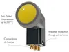 Quad LNB digital SUN PROTECT anthrazit Produktbild-Vorschau 7