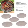 5 Stück hochtemperaturbeständige runde Grillmatte, Produktbild-Vorschau 7
