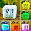 Wecker Chamäleon Lcd Leuchtet Mit Thermometer Kalender Produktbild-Vorschau 11