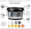 Viva Decor My Color Room Metallic Wandfarbe Anthrazit 1 l, Produktbild-Vorschau 2