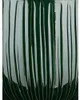 Mica Decorations Blumentopf - Keramik - dunkelgrun - Rillen Produktbild-Vorschau 2