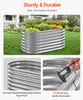 Vevor Podwyższona Grządka Metalowa Ocynkowana 120X60X57Cm Podgląd zdjęcia produktu 10