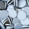 Zestaw 100 sztuk białych nakrętek MIKONI Twist Off, Ø 66 Podgląd zdjęcia produktu 1