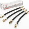 4x Bremsschlauch Bremsleitung Vorderachse Hinterachse für Produktbild-Vorschau 1