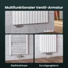 ELEGANT Set multiblocco per radiatore Raccordo incl. Anteprima dell’immagine prodotto 2
