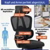 AMBINESS Bürostuhl Schreibtischstuhl | verstellbare Produktbild-Vorschau 5