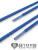 SNORS Schnürsenkel rund - BLAU - 3mm - 110cm Produktbild-Vorschau 2