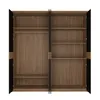 Schlafzimmer Set 5-teilig MANAGUA-129 mit Bett 140x200 in Produktbild-Vorschau 2