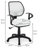 Schreibtischstuhl Kinder COOL ergonomisch, höhenverstellbar Produktbild-Vorschau 10