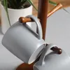 Argon Ta Kaffeetassen in matten Farben – 350 ml – Grau – Produktbild-Vorschau 5