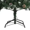vidaXL Albero di Natale artificiale con supporto Verde 150 Anteprima dell’immagine prodotto 6