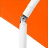 Sonnenschirm rund Ø1,80m orange Nylon Produktbild-Vorschau 2